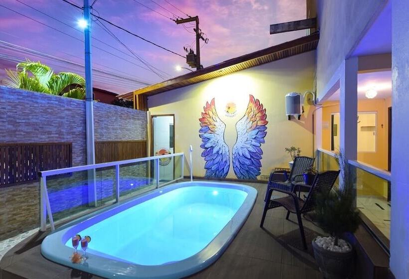 여관 Pousada Aconchego Do Maraca