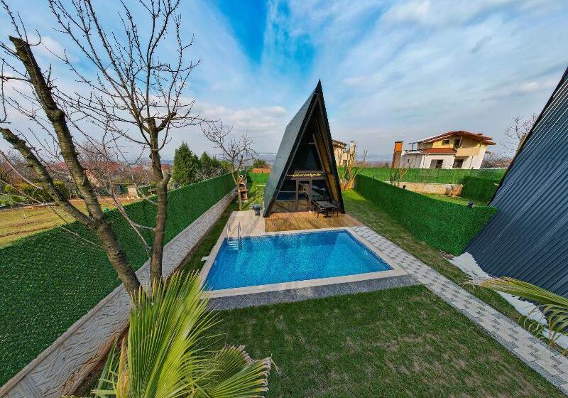 酒店 Bungalov Masukiye Villa