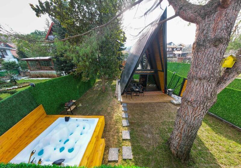 酒店 Bungalov Masukiye Villa