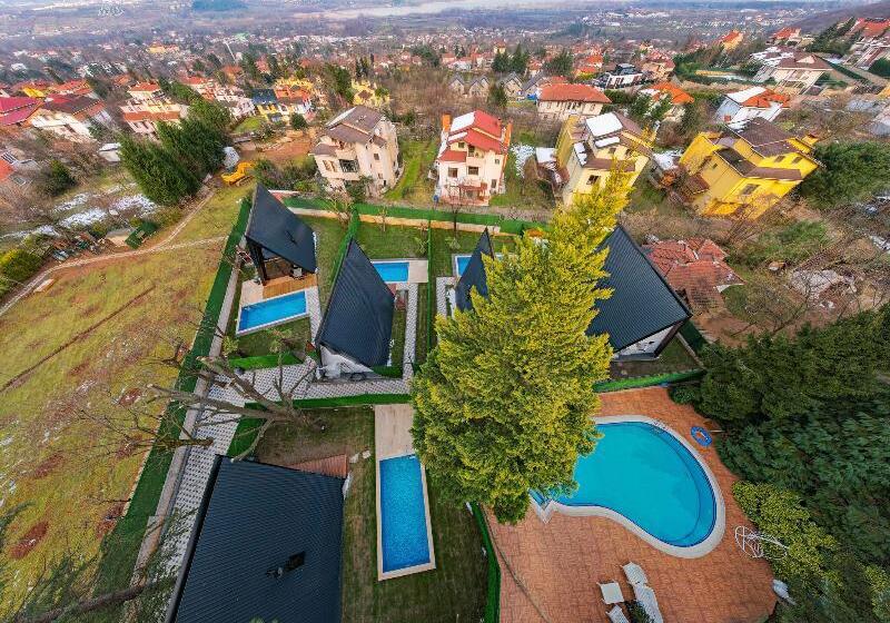 酒店 Bungalov Masukiye Villa