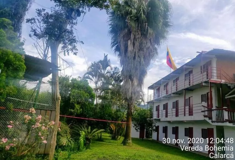 ホテル Campestre La Libertad