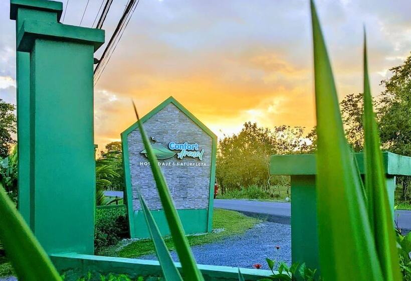 בית מלון כפרי Confort Arenal