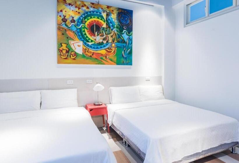 پانسیون Blue Hole Guesthouse藍洞民宿