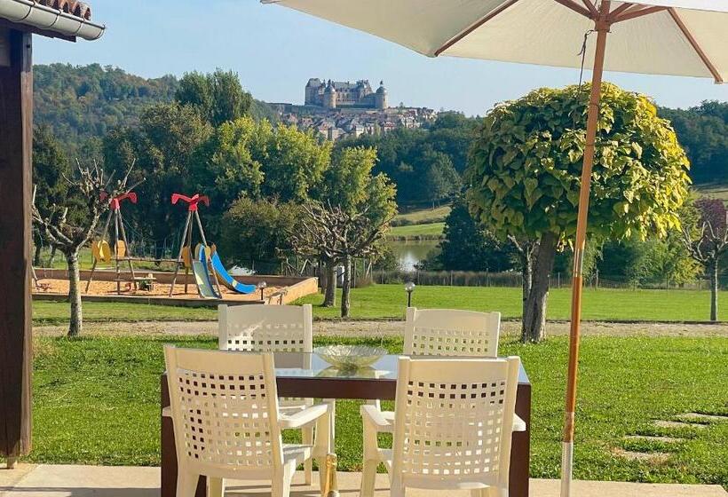 פנסיון Gîtes Les Sources