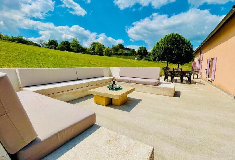 פנסיון Gîtes Les Sources