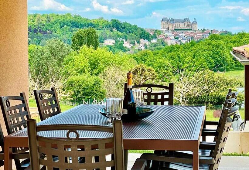 פנסיון Gîtes Les Sources