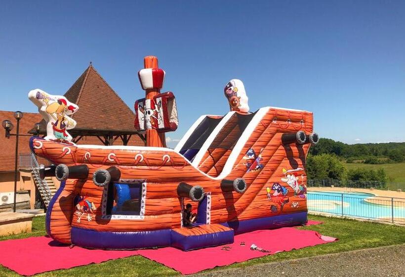 פנסיון Gîtes Les Sources