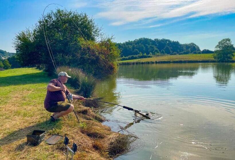 פנסיון Gîtes Les Sources