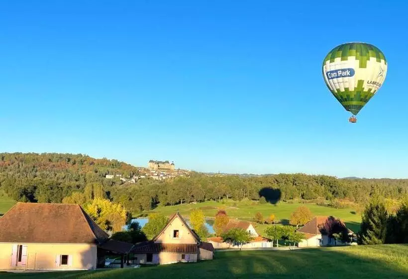 ペンション Gîtes Les Sources