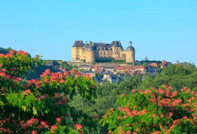 פנסיון Gîtes Les Sources