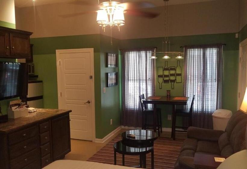 پانسیون Rick S Downtown Nashville Guest House