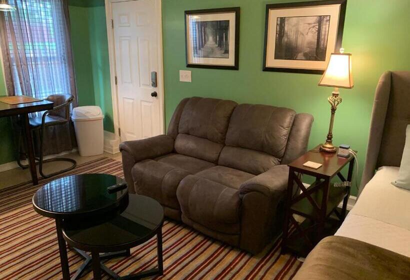 پانسیون Rick S Downtown Nashville Guest House