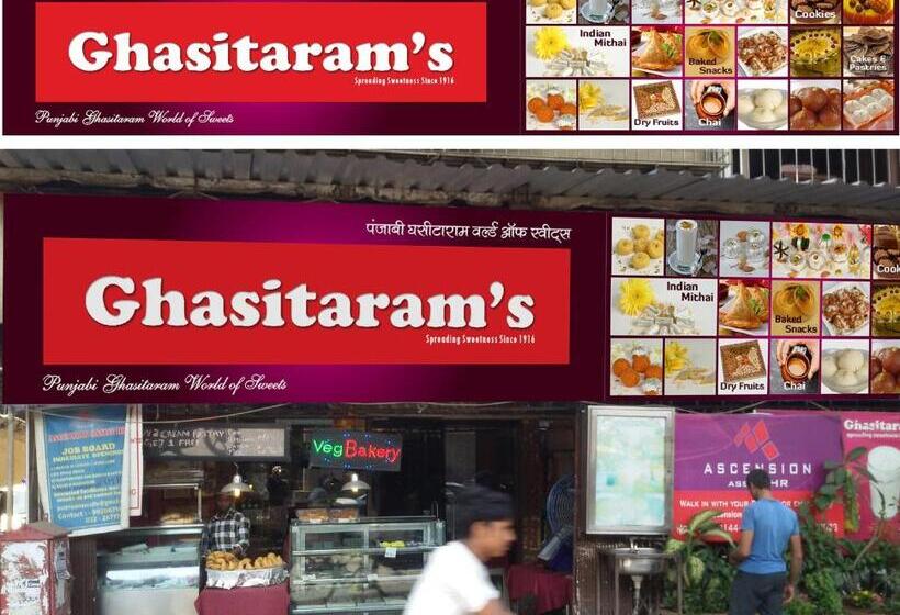 فندق صغير Near Airport Ac Couple Friendly Room At A Budget Inn