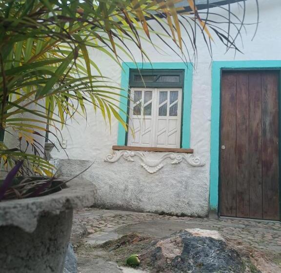 호스텔 Pousada Encontro De Rios