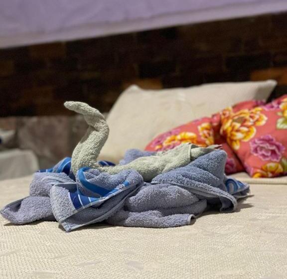 호스텔 Pousada Encontro De Rios