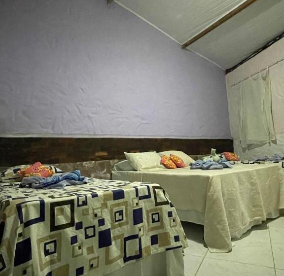 호스텔 Pousada Encontro De Rios