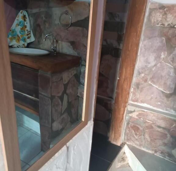 호스텔 Pousada Encontro De Rios