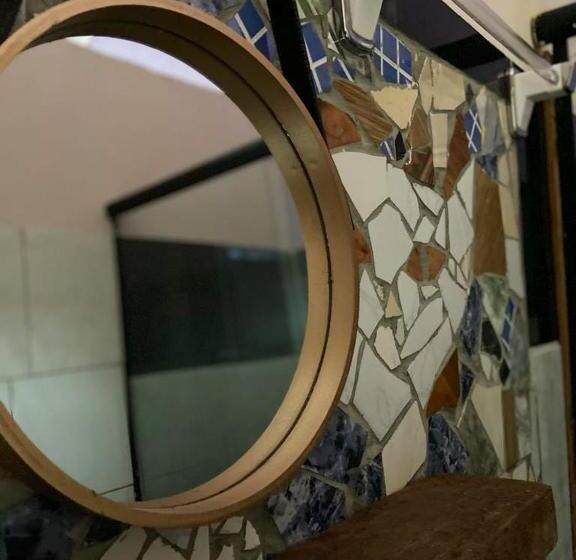 호스텔 Pousada Encontro De Rios