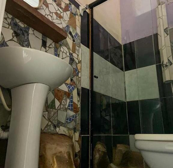 호스텔 Pousada Encontro De Rios