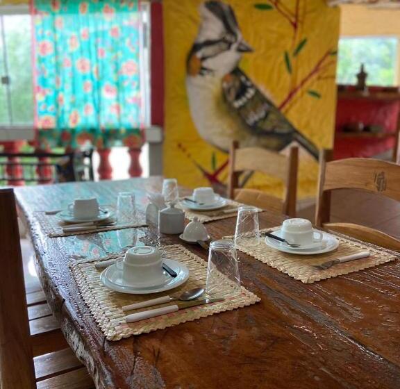 호스텔 Pousada Encontro De Rios