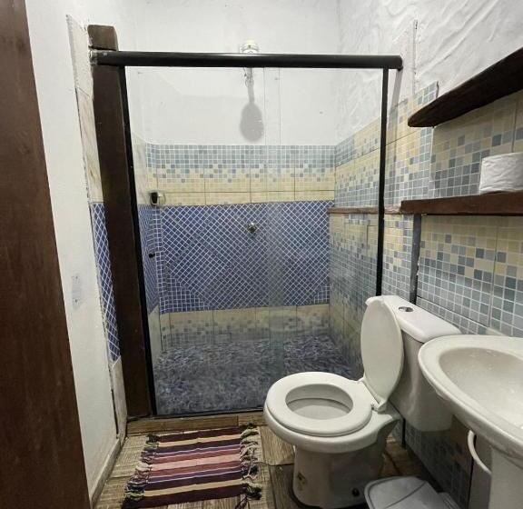 호스텔 Pousada Encontro De Rios