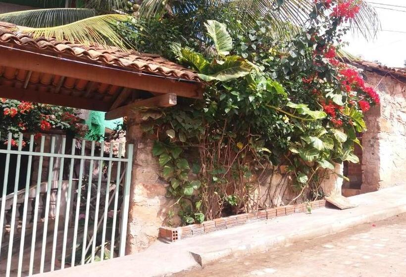 호스텔 Pousada Encontro De Rios