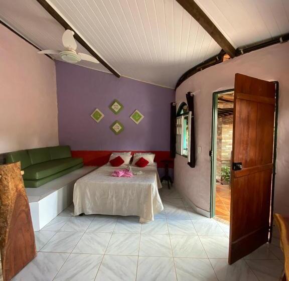 호스텔 Pousada Encontro De Rios