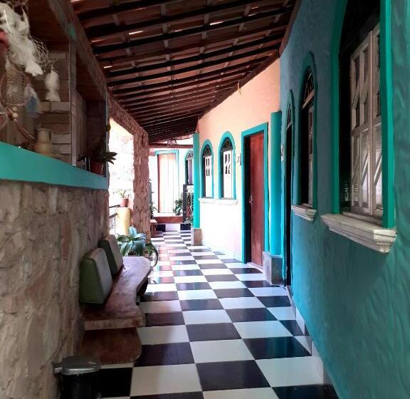 호스텔 Pousada Encontro De Rios