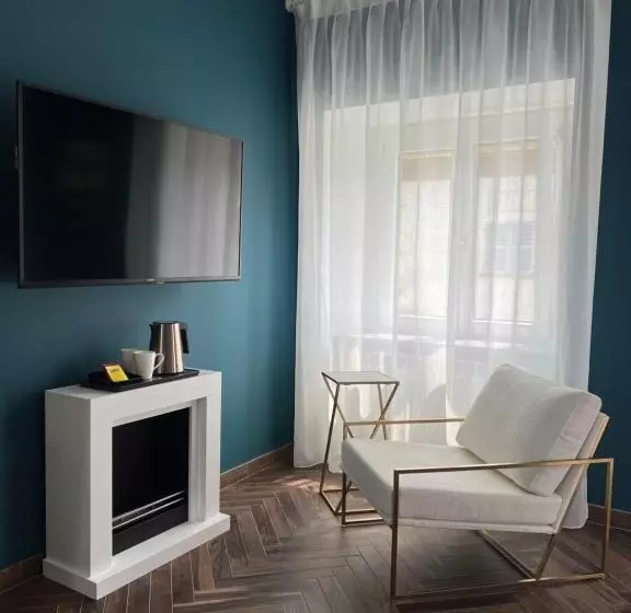 ベッドアンドブレックファースト Casa Del Caval Bianco