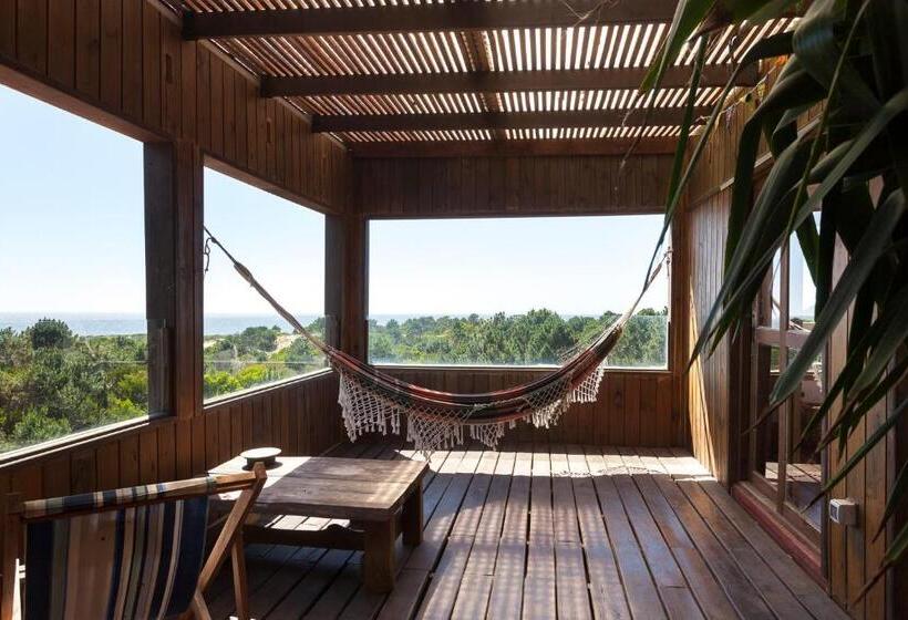 تختخواب و صبحانه Eco House Via Verde