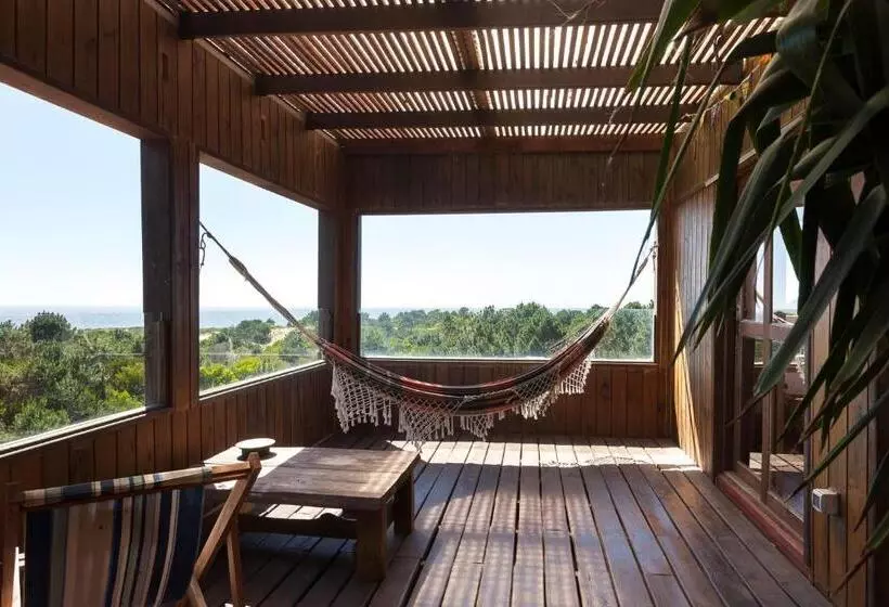 تختخواب و صبحانه Eco House Via Verde