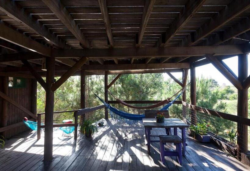 تختخواب و صبحانه Eco House Via Verde