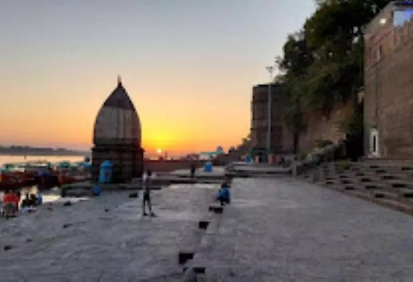ホテル Aamantran At Fort Maheshwar,maheshwar