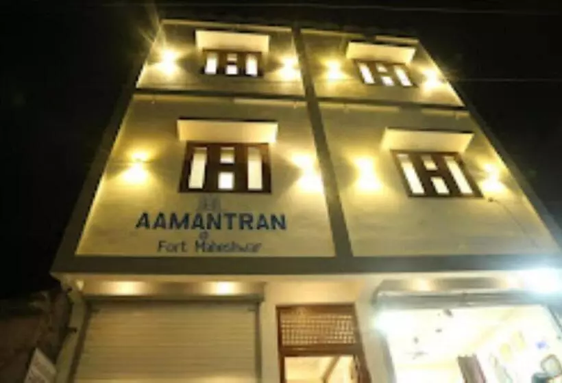 ホテル Aamantran At Fort Maheshwar,maheshwar