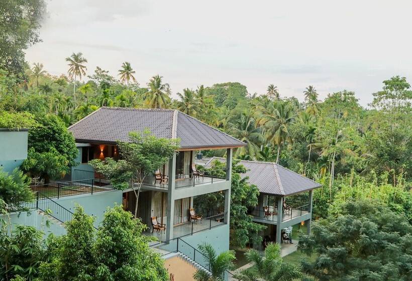 호텔 Villa Rumassala Luxury Chalets Unawatuna