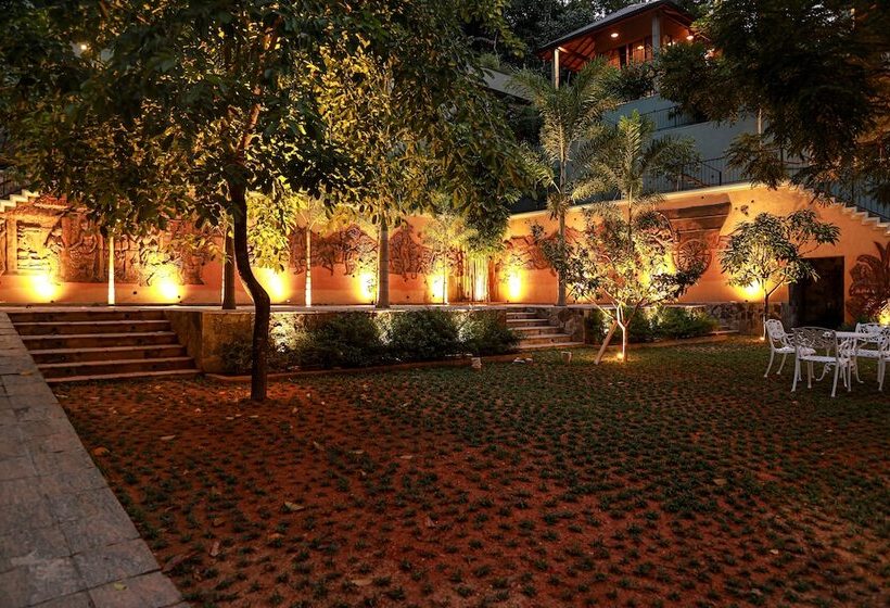 호텔 Villa Rumassala Luxury Chalets Unawatuna