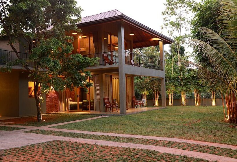 호텔 Villa Rumassala Luxury Chalets Unawatuna