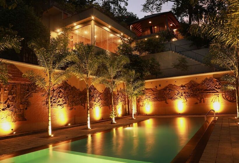 호텔 Villa Rumassala Luxury Chalets Unawatuna