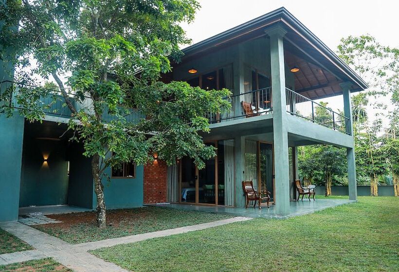 호텔 Villa Rumassala Luxury Chalets Unawatuna