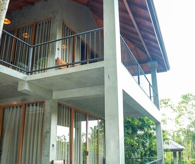 호텔 Villa Rumassala Luxury Chalets Unawatuna