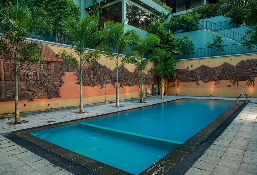 호텔 Villa Rumassala Luxury Chalets Unawatuna