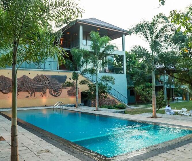 호텔 Villa Rumassala Luxury Chalets Unawatuna