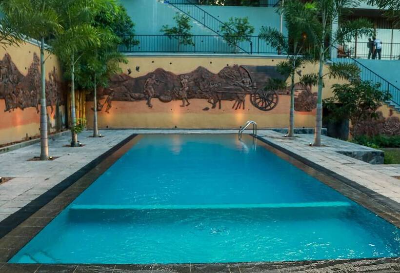 호텔 Villa Rumassala Luxury Chalets Unawatuna