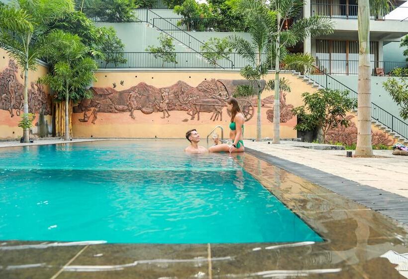 호텔 Villa Rumassala Luxury Chalets Unawatuna