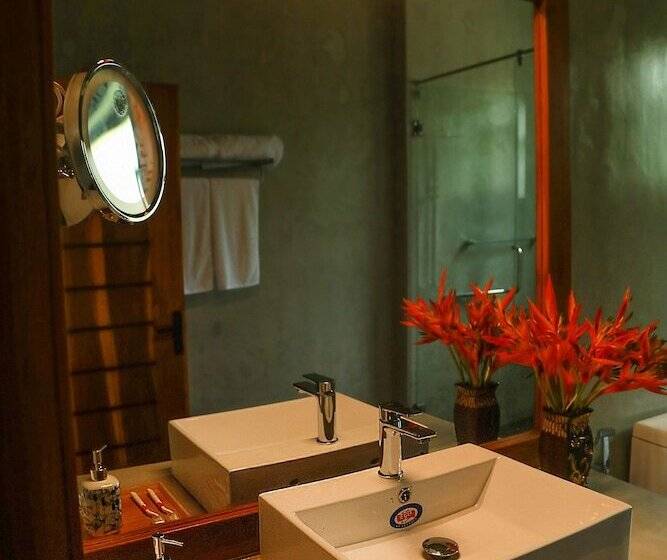 호텔 Villa Rumassala Luxury Chalets Unawatuna