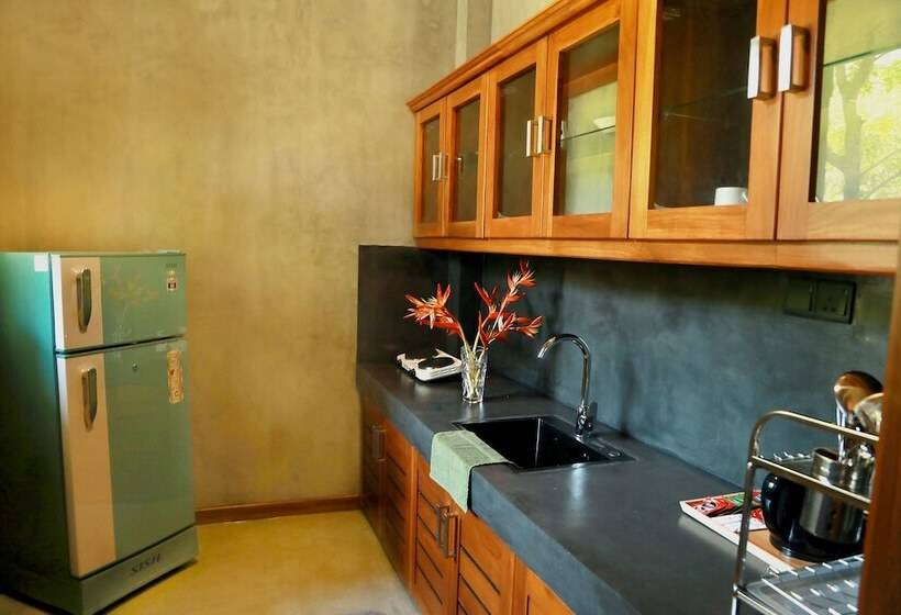 호텔 Villa Rumassala Luxury Chalets Unawatuna