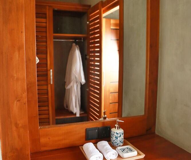 호텔 Villa Rumassala Luxury Chalets Unawatuna