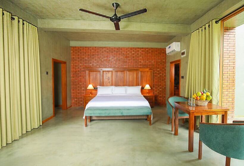 호텔 Villa Rumassala Luxury Chalets Unawatuna