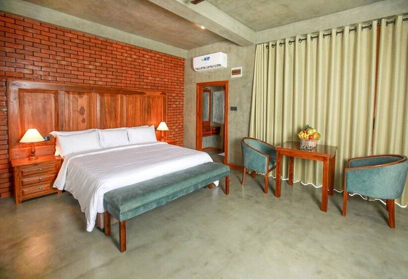 호텔 Villa Rumassala Luxury Chalets Unawatuna