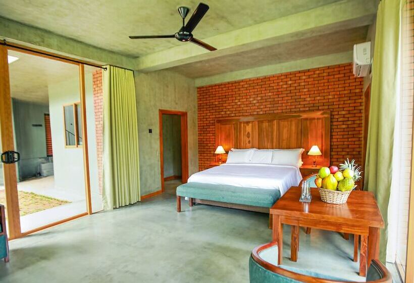 호텔 Villa Rumassala Luxury Chalets Unawatuna
